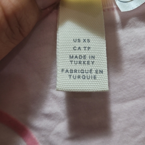 H&M Mickey Mouse Pink T Shirt XS - Picture 4 of 6